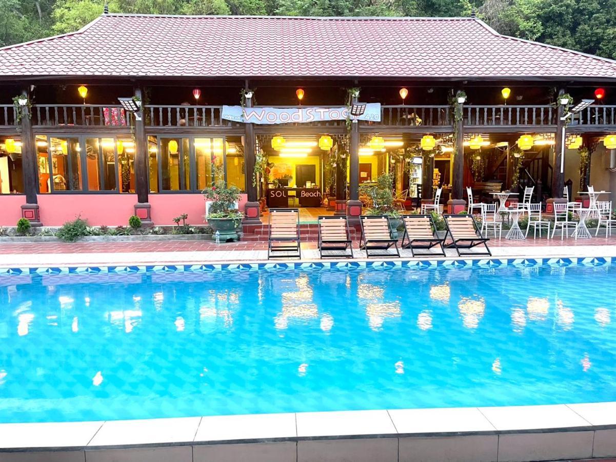 Woodstock Beach Camp Xuan Dam Екстериор снимка