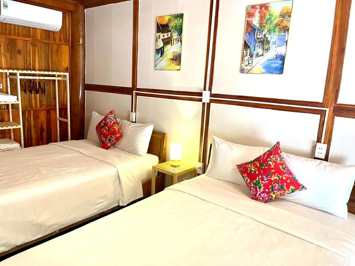 Woodstock Beach Camp Xuan Dam Екстериор снимка