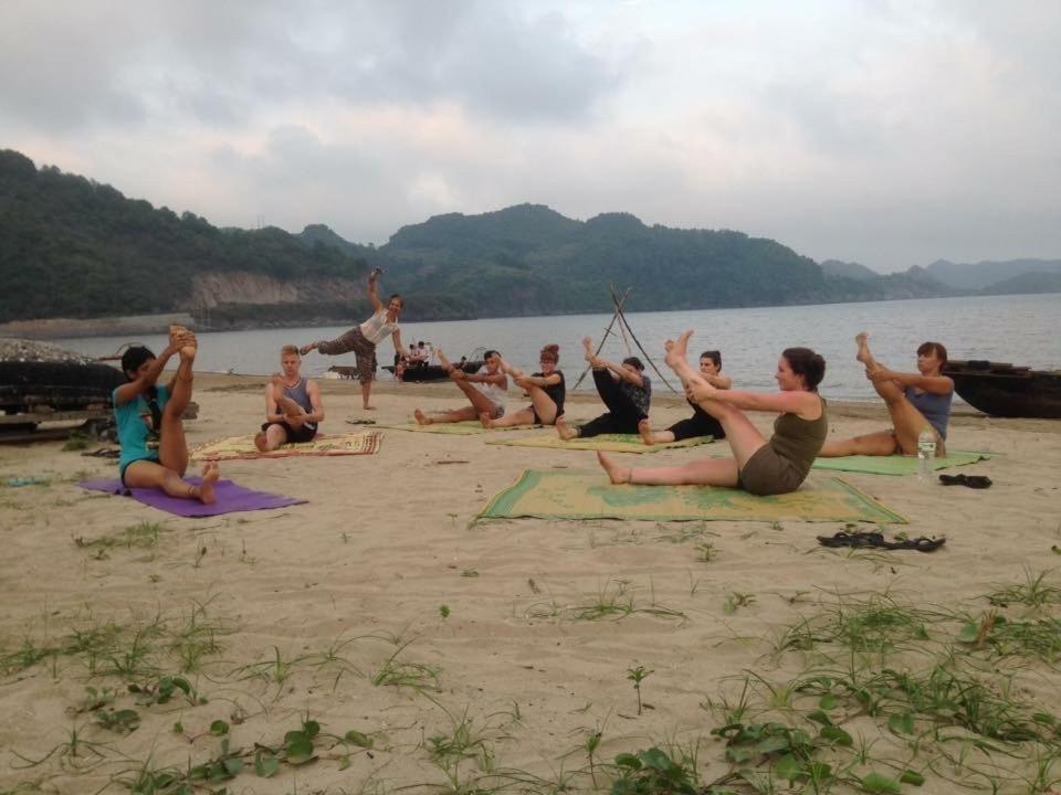 Woodstock Beach Camp Xuan Dam Екстериор снимка