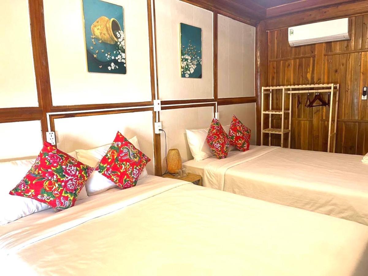 Woodstock Beach Camp Xuan Dam Екстериор снимка