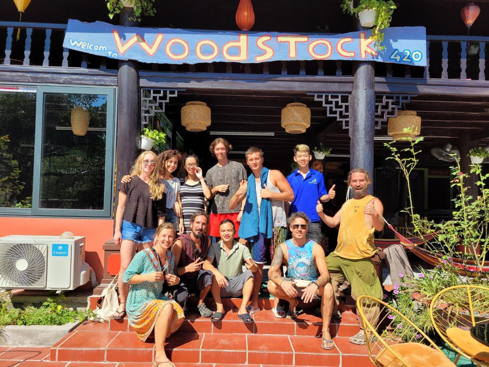 Woodstock Beach Camp Xuan Dam Екстериор снимка