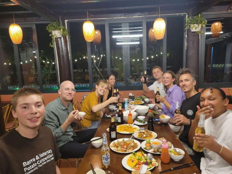 Woodstock Beach Camp Xuan Dam Екстериор снимка