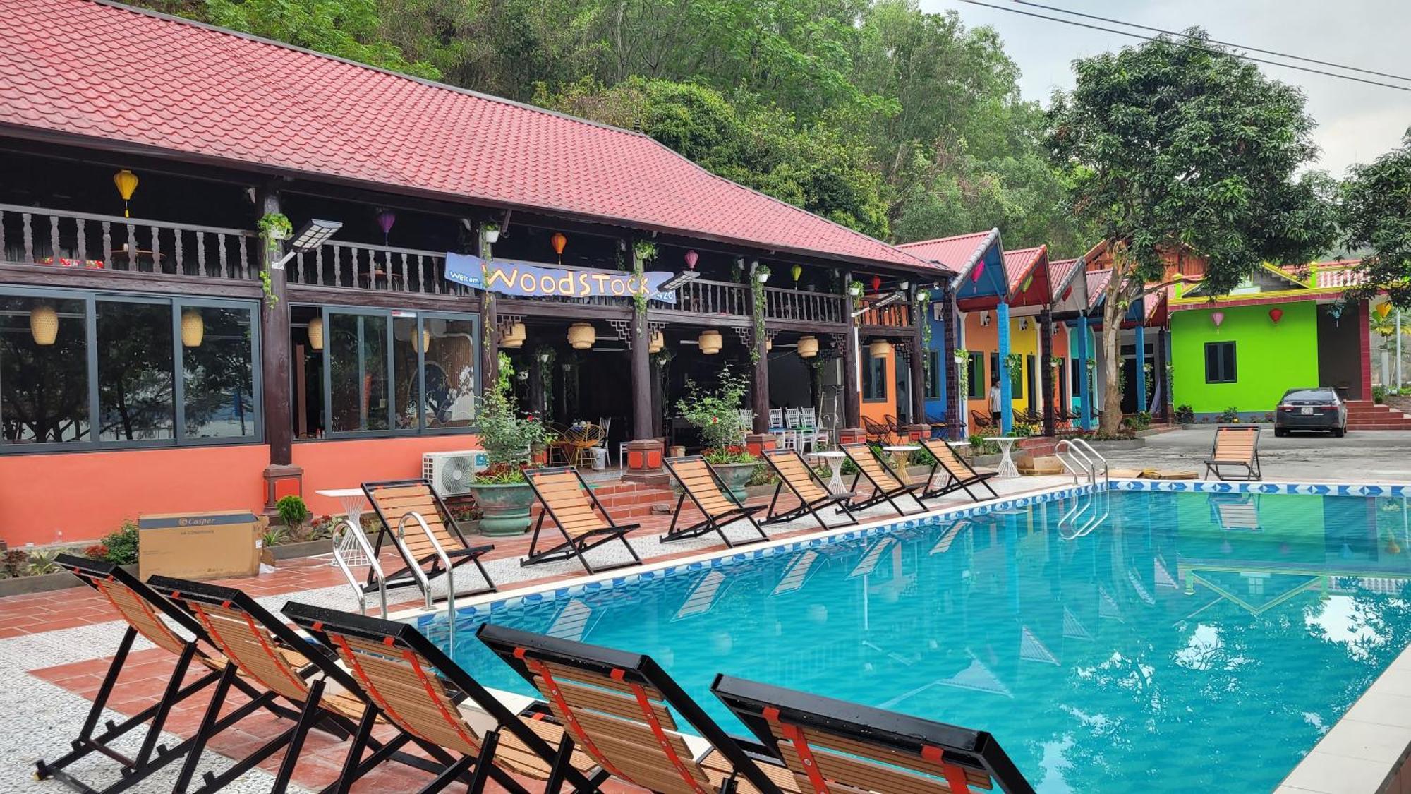 Woodstock Beach Camp Xuan Dam Екстериор снимка