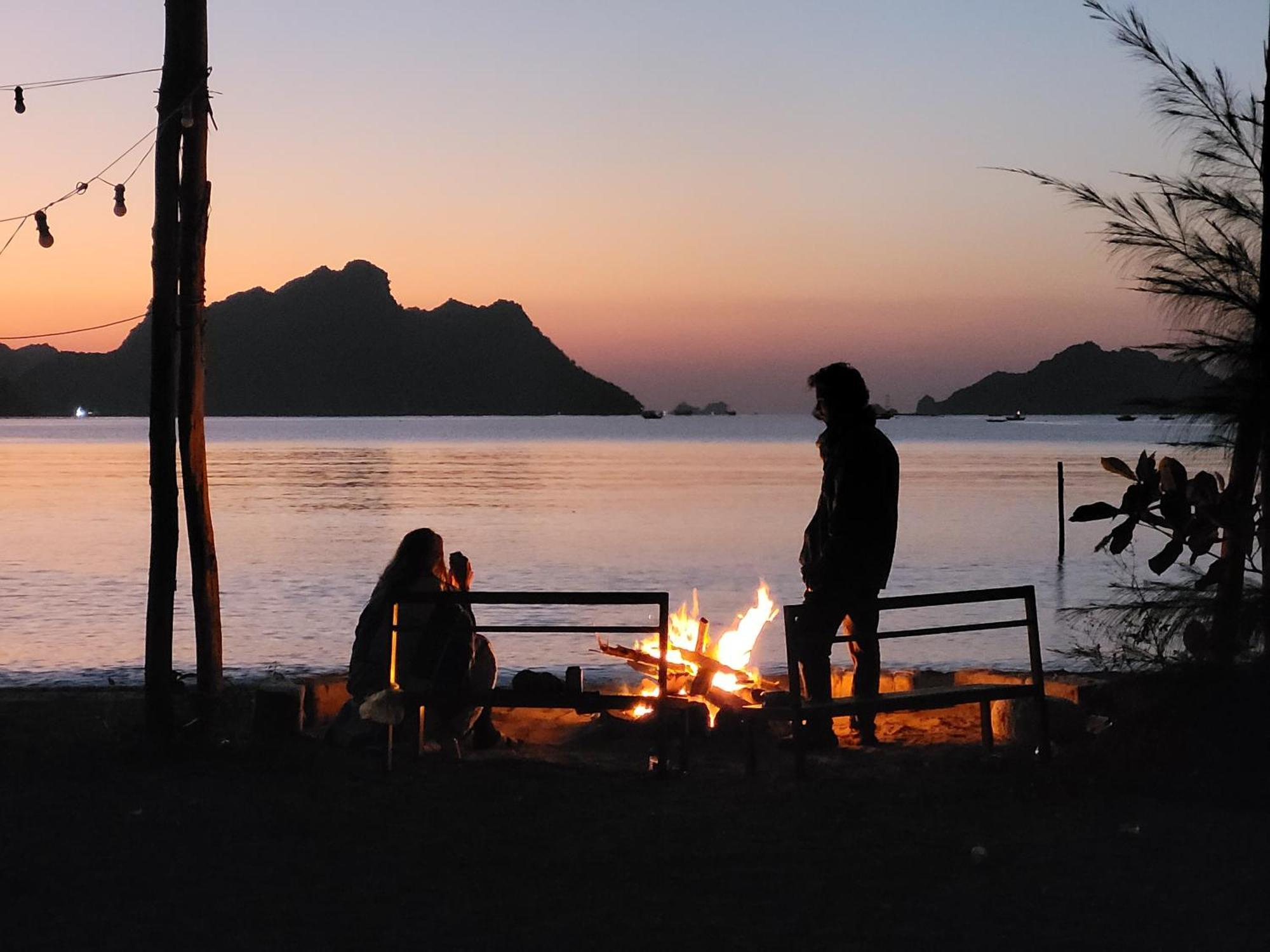 Woodstock Beach Camp Xuan Dam Екстериор снимка