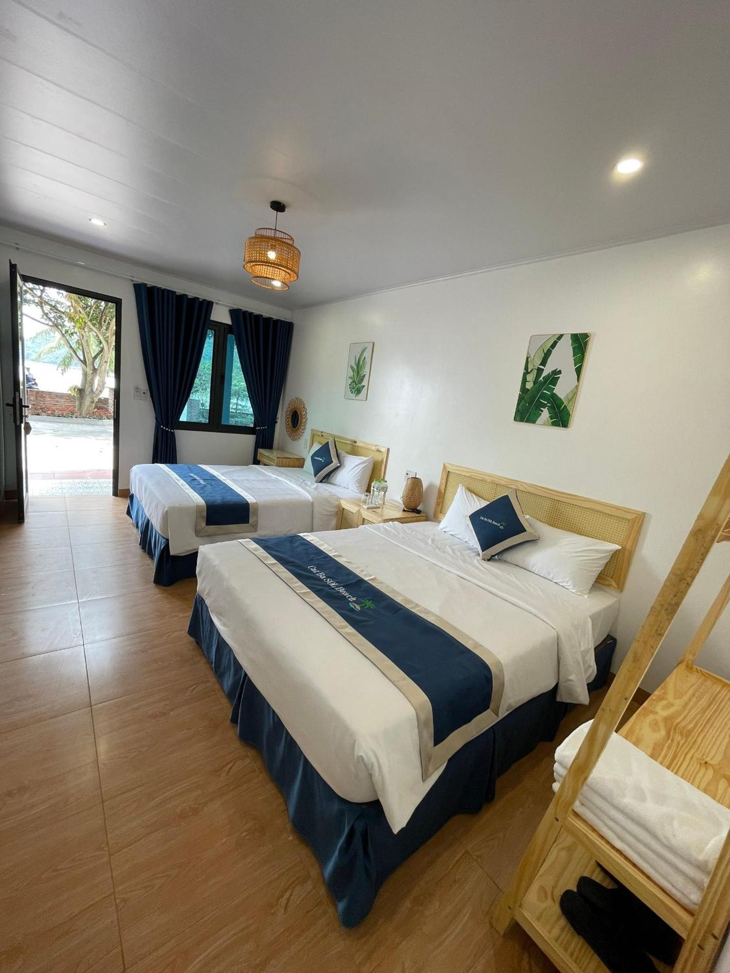 Woodstock Beach Camp Xuan Dam Екстериор снимка