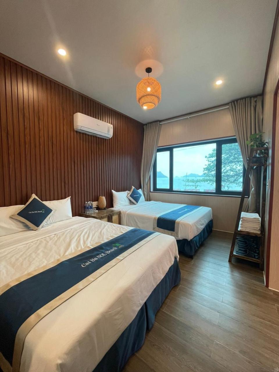 Woodstock Beach Camp Xuan Dam Екстериор снимка